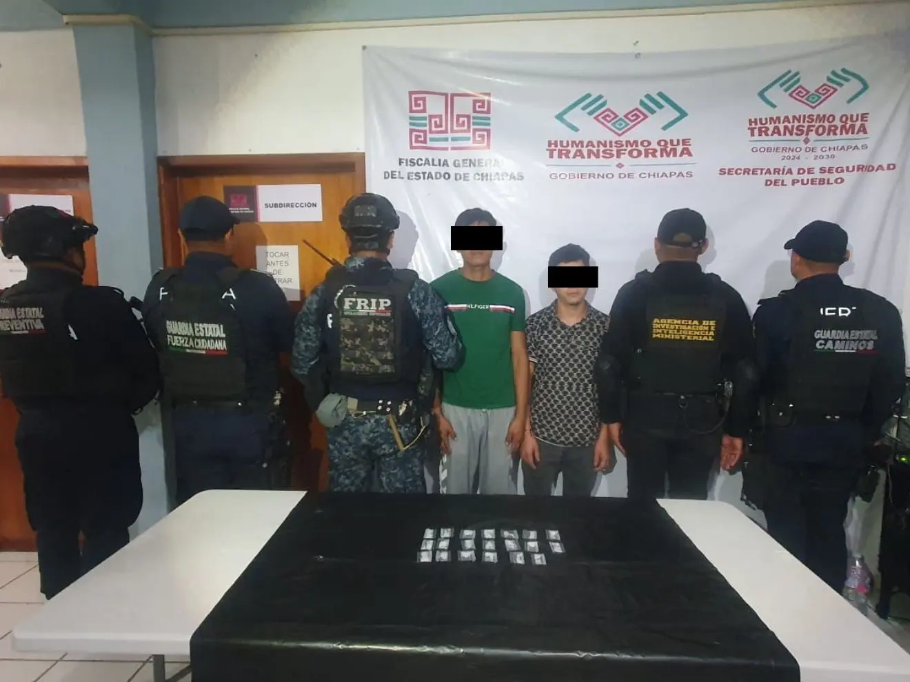 Detención en Frontera Comalapa