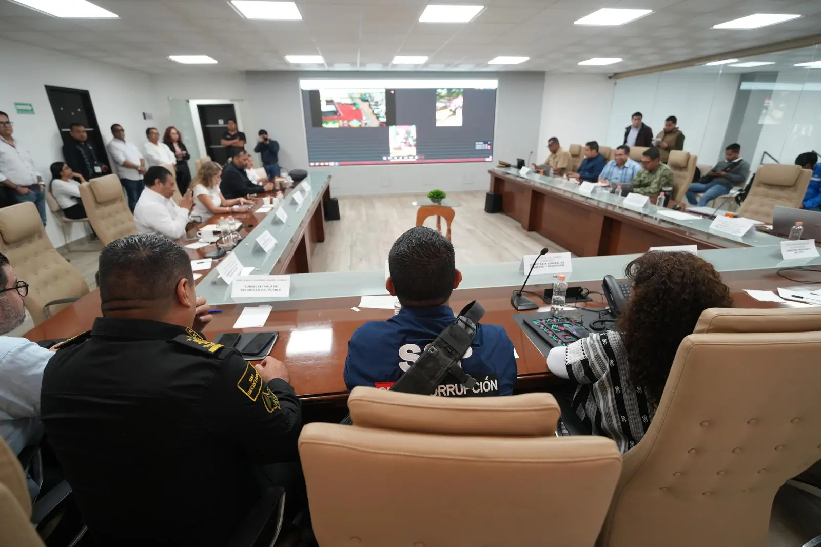 Pantelhó logró una elección pacífica con la SSP