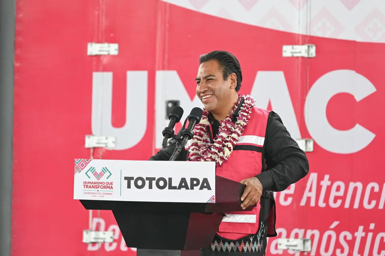 Eduardo Ramírez arranca unidades móviles contra el cáncer de mama en Totolapa