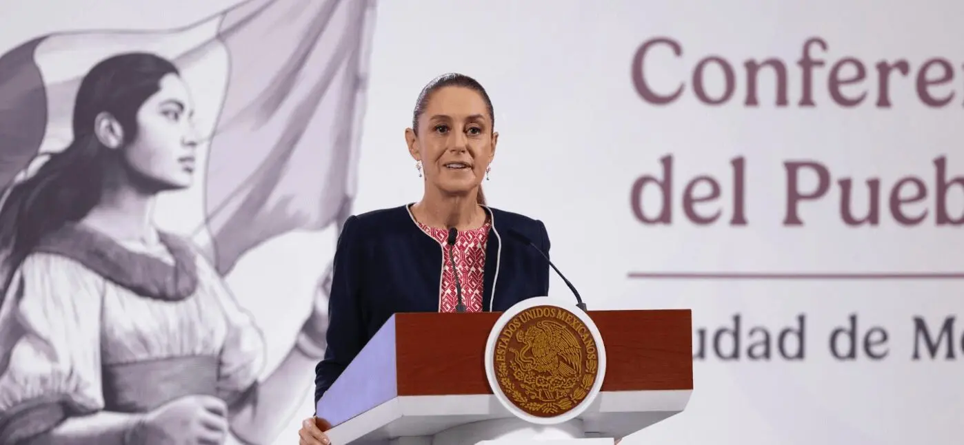 Claudia Sheinbaum presenta previsiones del Paquete Económico 2026 en la Conferencia del Pueblo