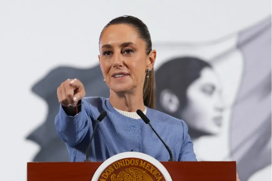 Claudia Sheinbaum exige a EU corresponsabilidad en lucha contra el narcotráfico