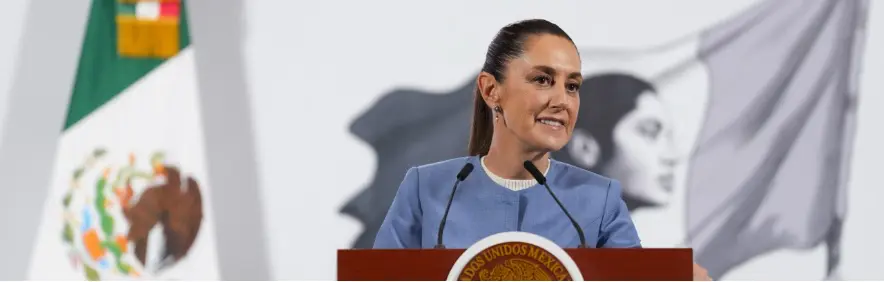 Sheinbaum celebra acuerdo arancelario entre México y Estados Unidos