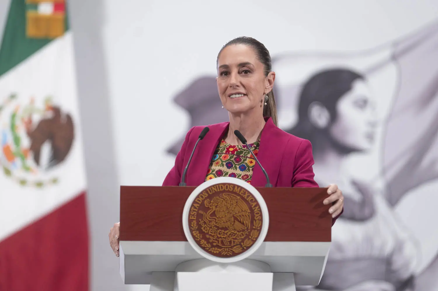 Sheinbaum solicita a Pemex información sobre presuntos contratos con empresarios acusados