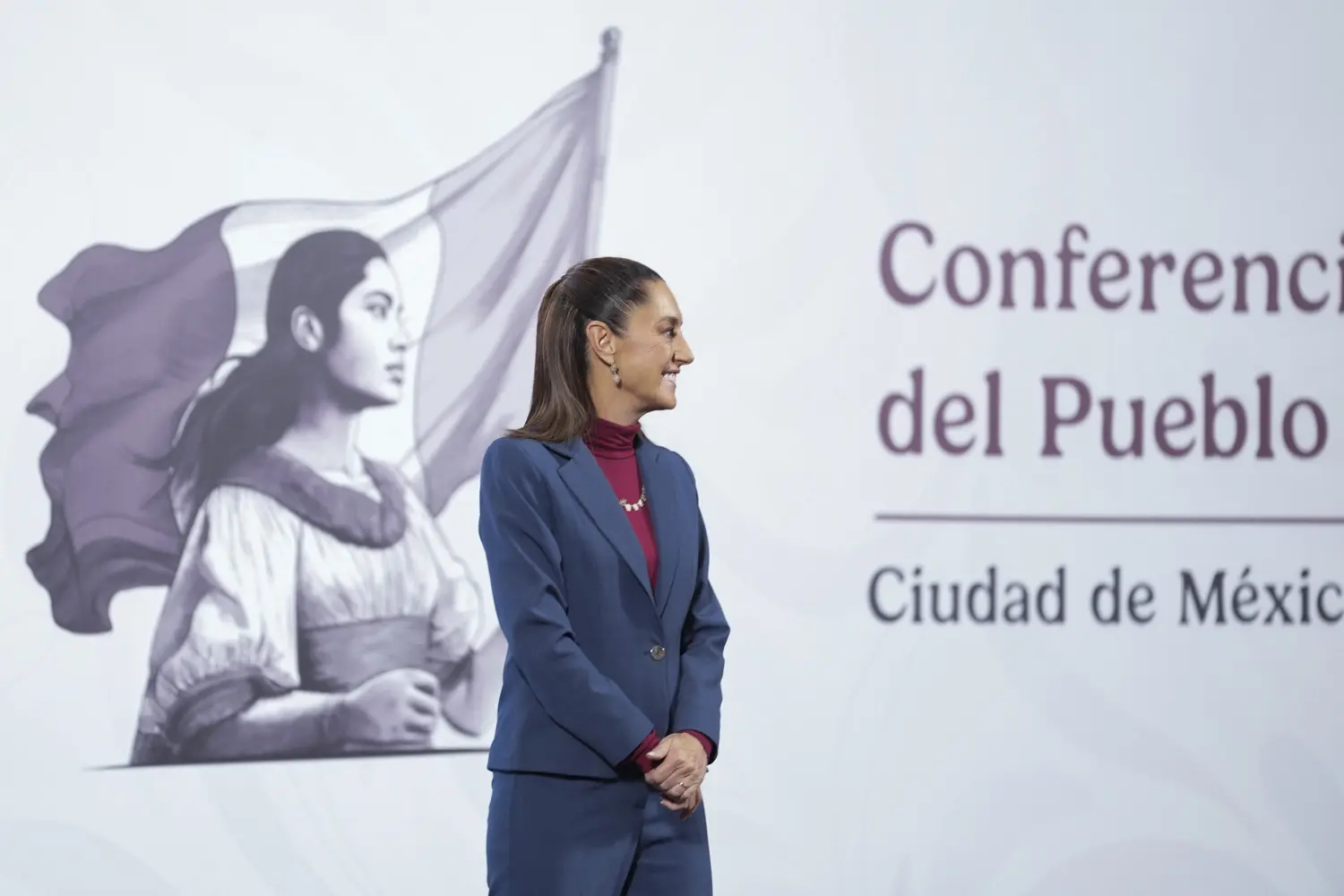 Sheinbaum habla sobre tráfico de armas y política migratoria R