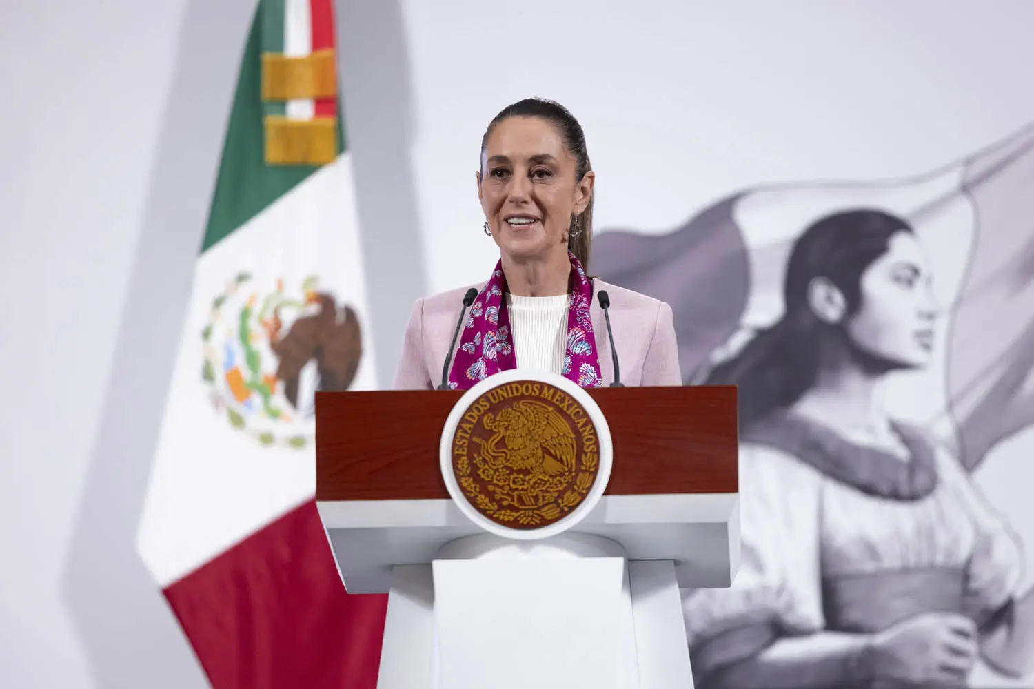 Claudia Sheinbaum presenta nuevos nombramientos en seguridad