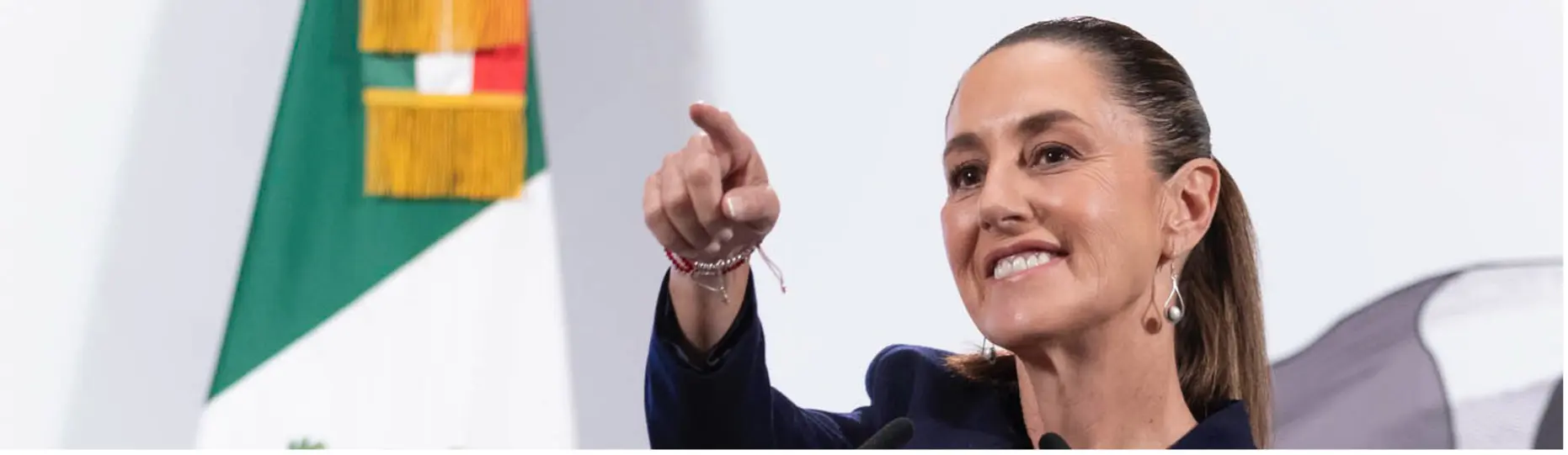 Claudia Sheinbaum en conferencia sobre reforma electoral en Ciudad de México