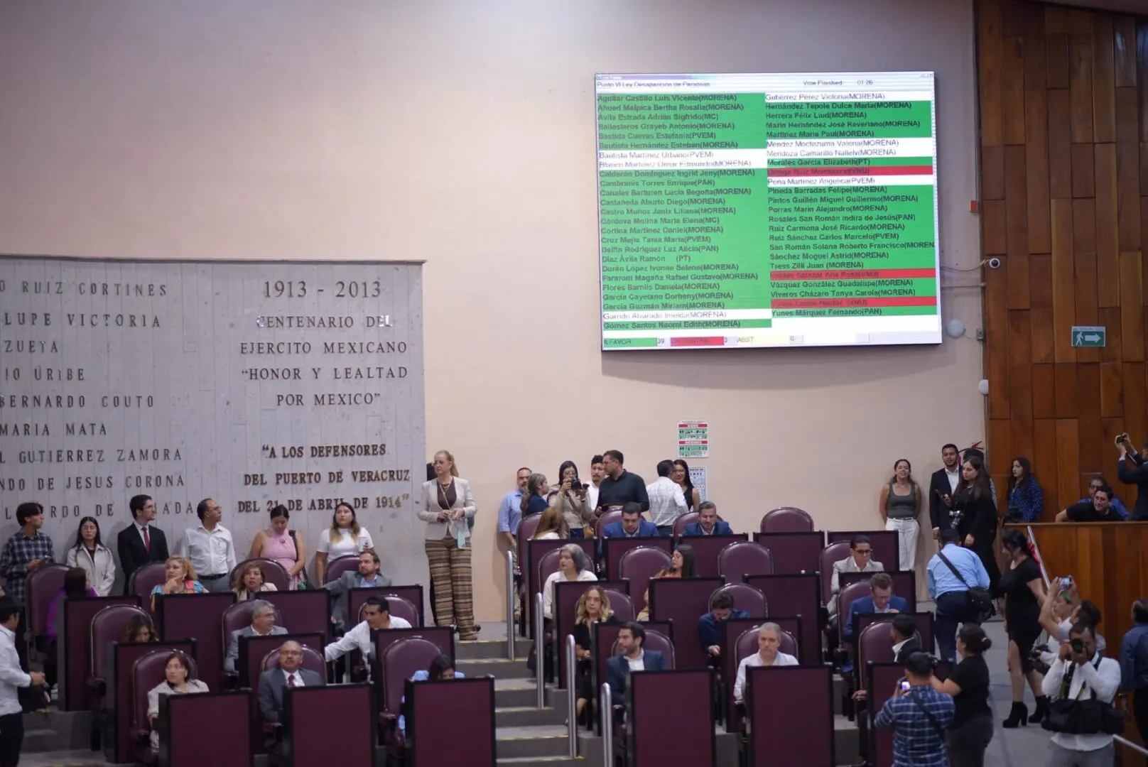 Congreso de Veracruz aprueba reforma para búsqueda de desaparecidos con uso de CURP y tecnología forense