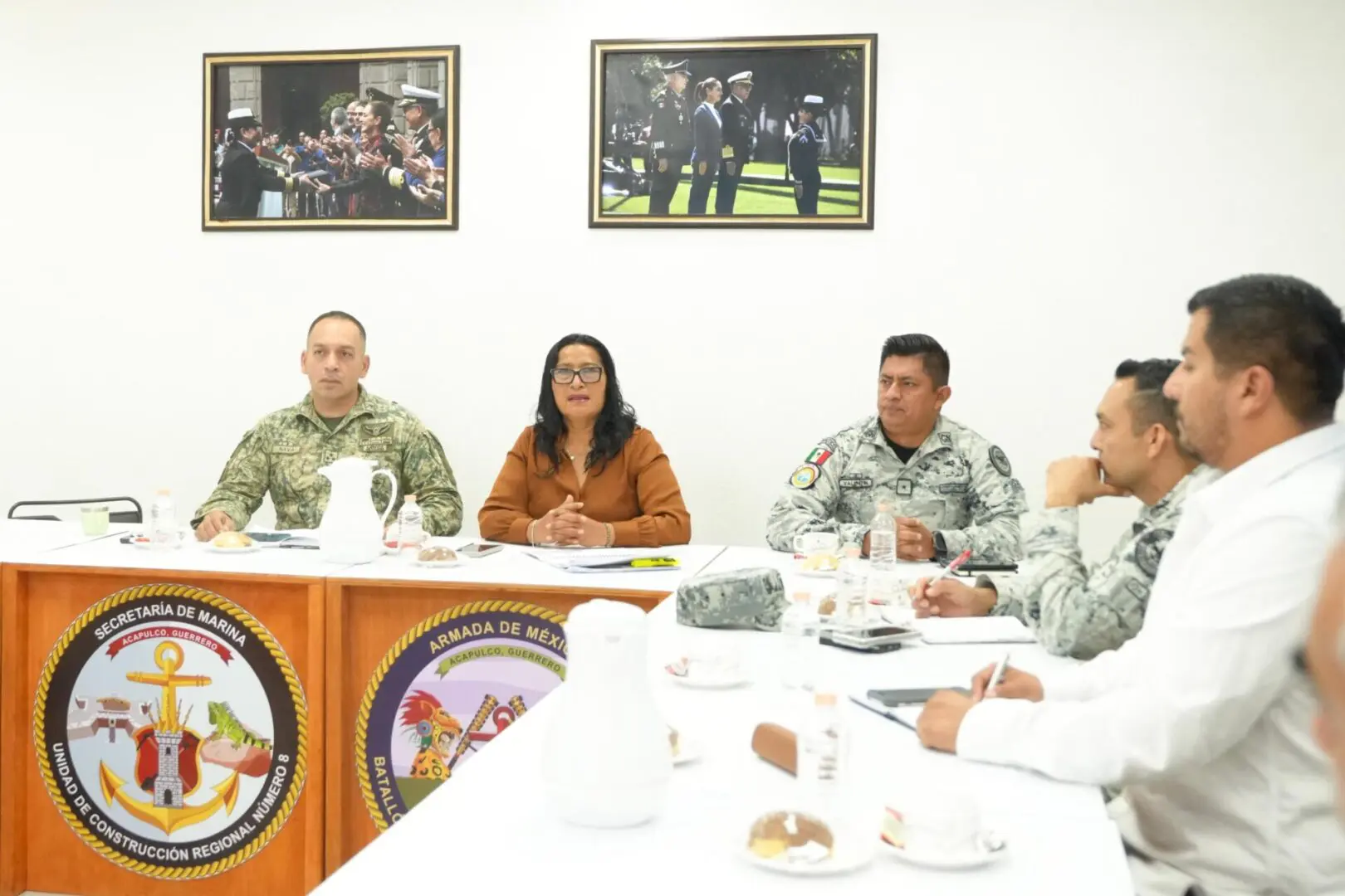 Sesión del Congreso de Guerrero donde se analiza el caso de la alcaldesa de Acapulco