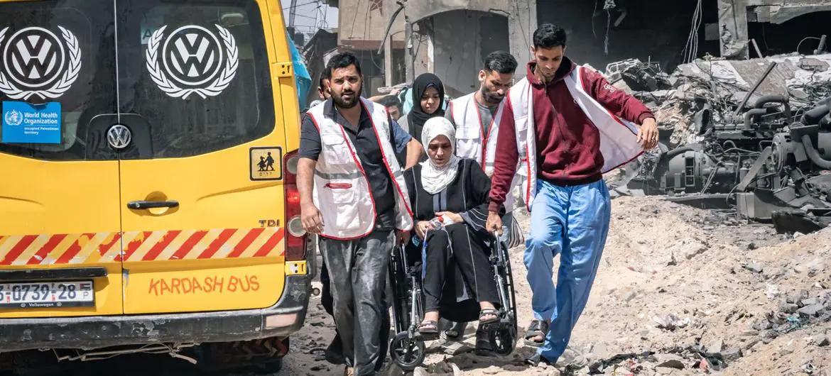 Bombardeos israelíes agravan la crisis humanitaria en Gaza