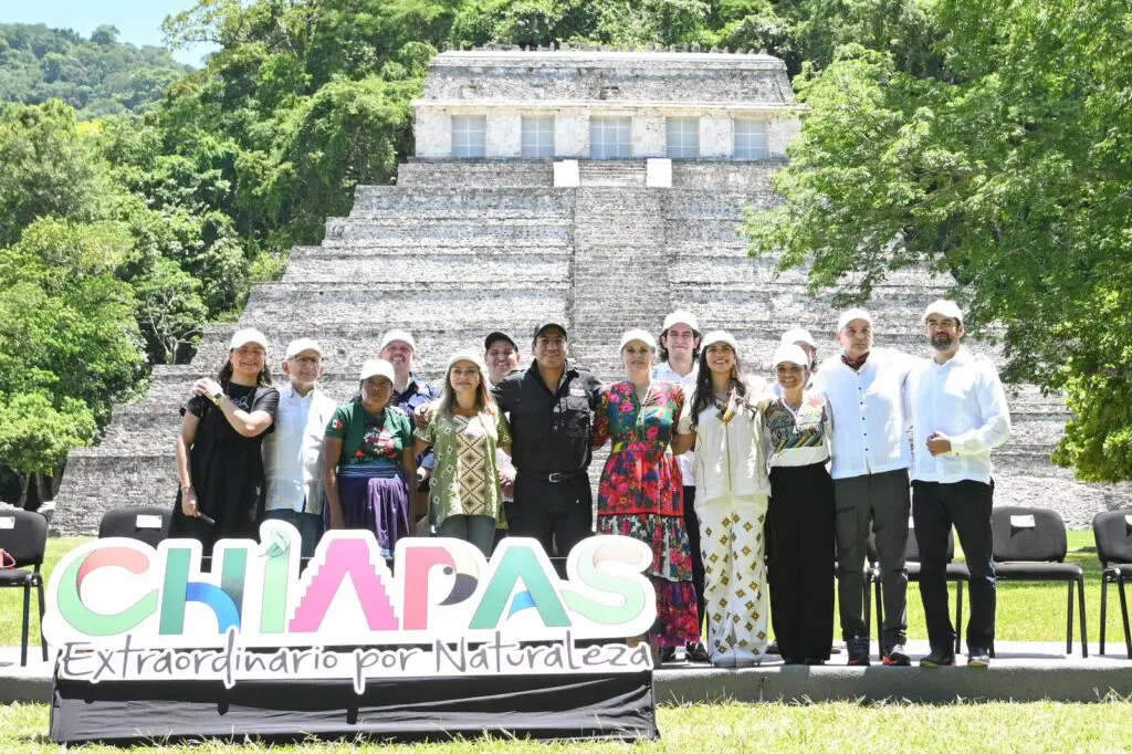 Maratón México Imparable en Palenque