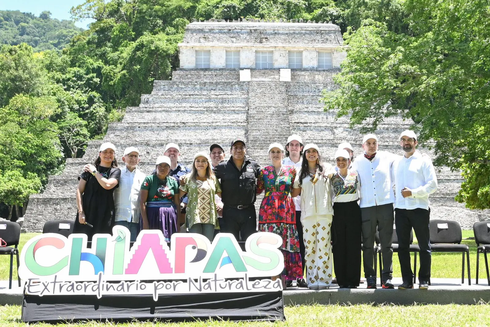 Maratón México Imparable en Palenque