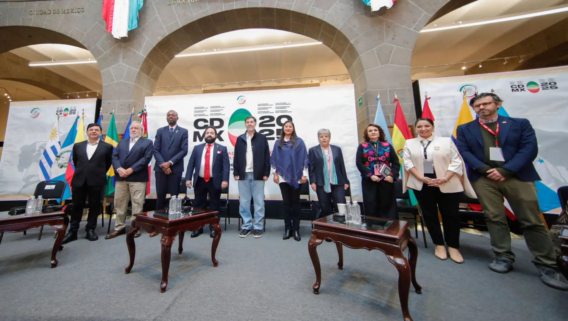 Foto del Congreso Panamericano 2025 en Ciudad de México