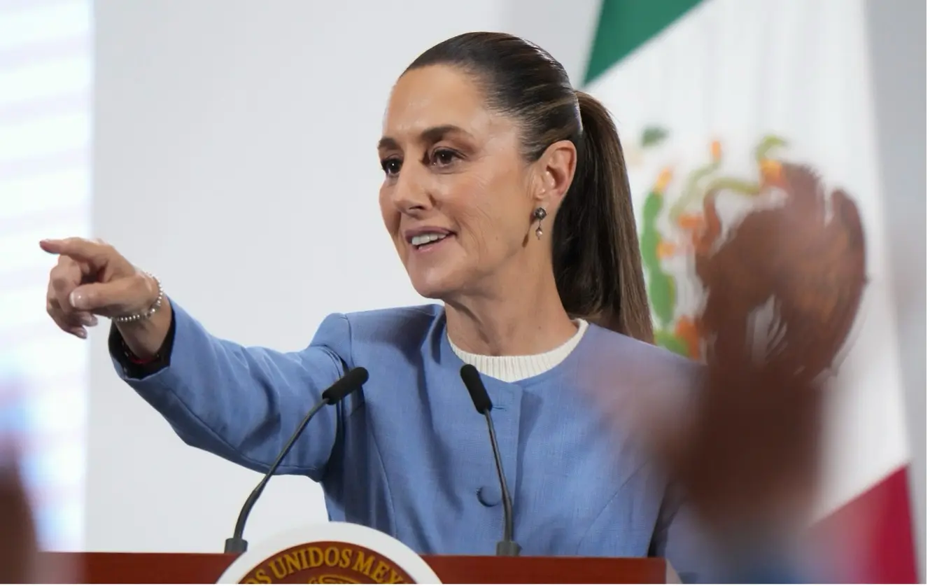 Sheinbaum en conferencia matutina sobre seguridad en los estados