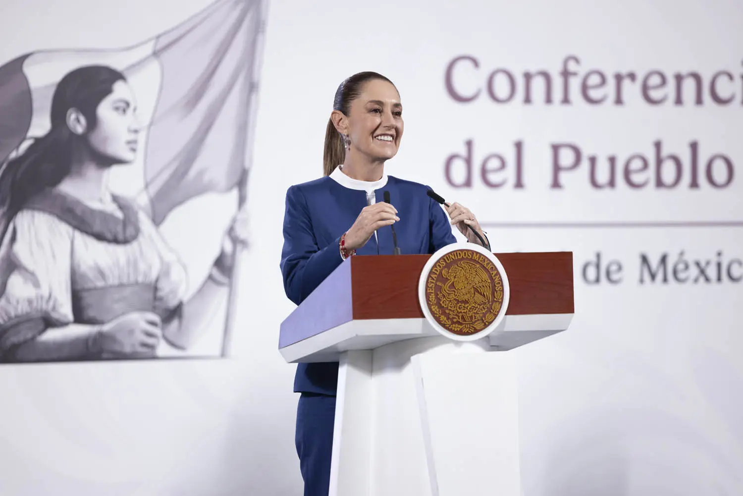 Claudia Sheinbaum expone su visión sobre el sistema de cuidados en Palacio Nacional