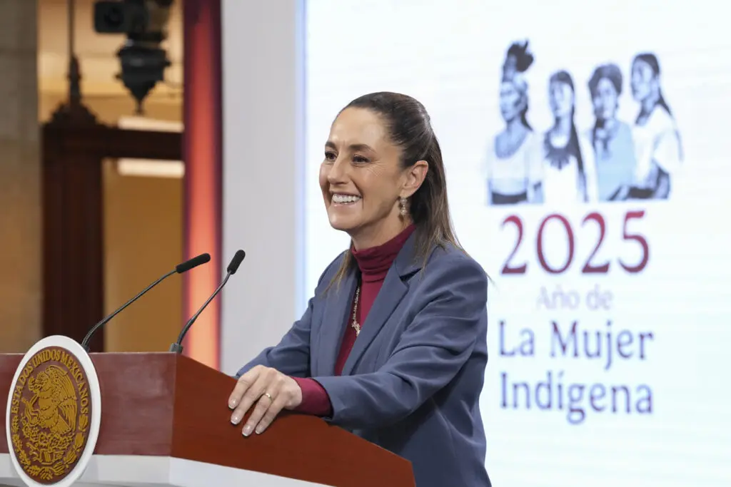 Claudia Sheinbaum habla sobre la reforma electoral y la unidad de la 4T