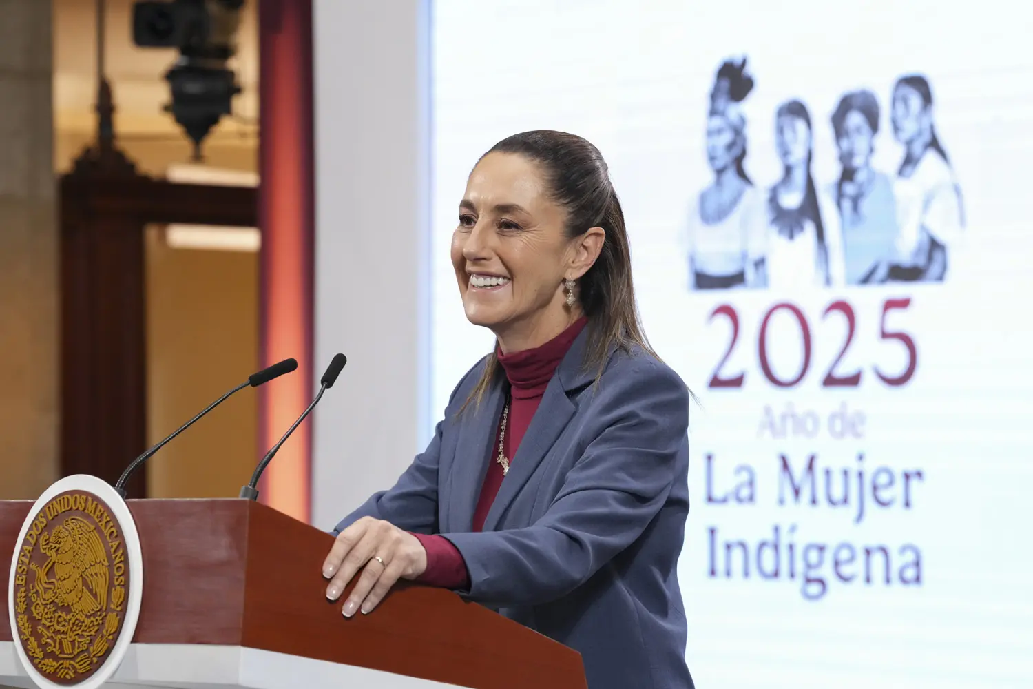 Claudia Sheinbaum habla sobre la reforma electoral y la unidad de la 4T