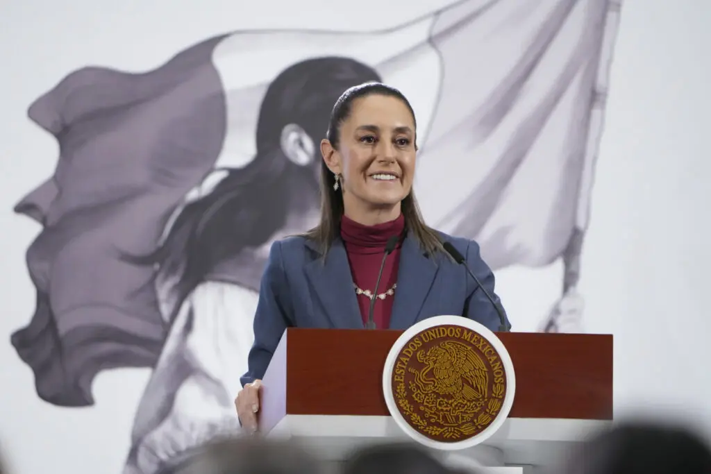 Reconoce Sheinbaum suspensión del cuarto muelle