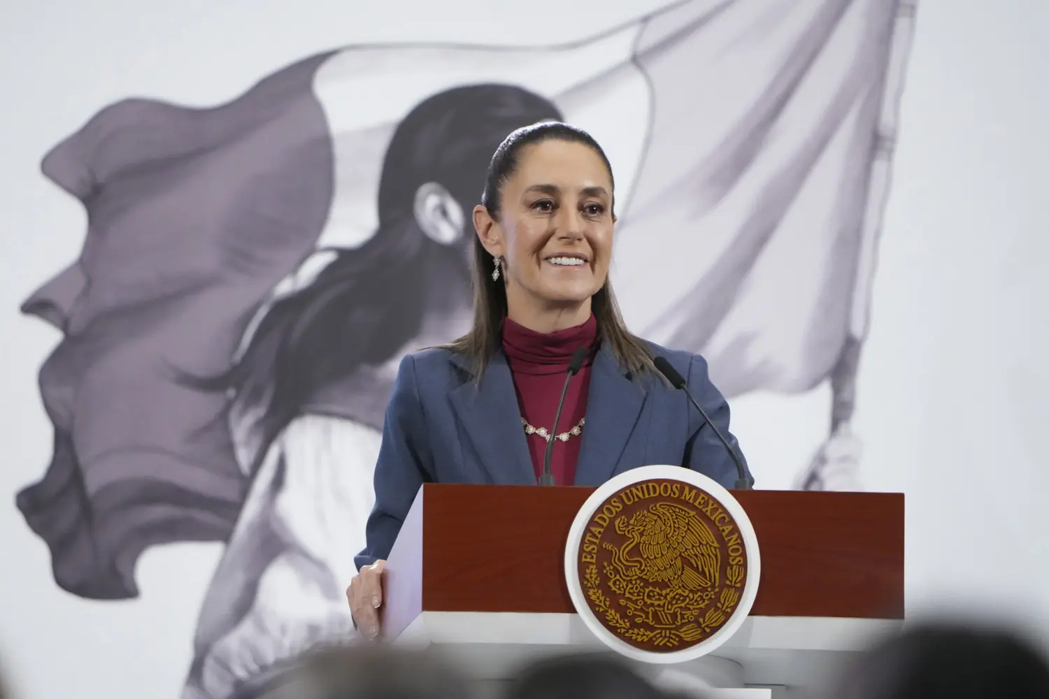 Reconoce Sheinbaum suspensión del cuarto muelle