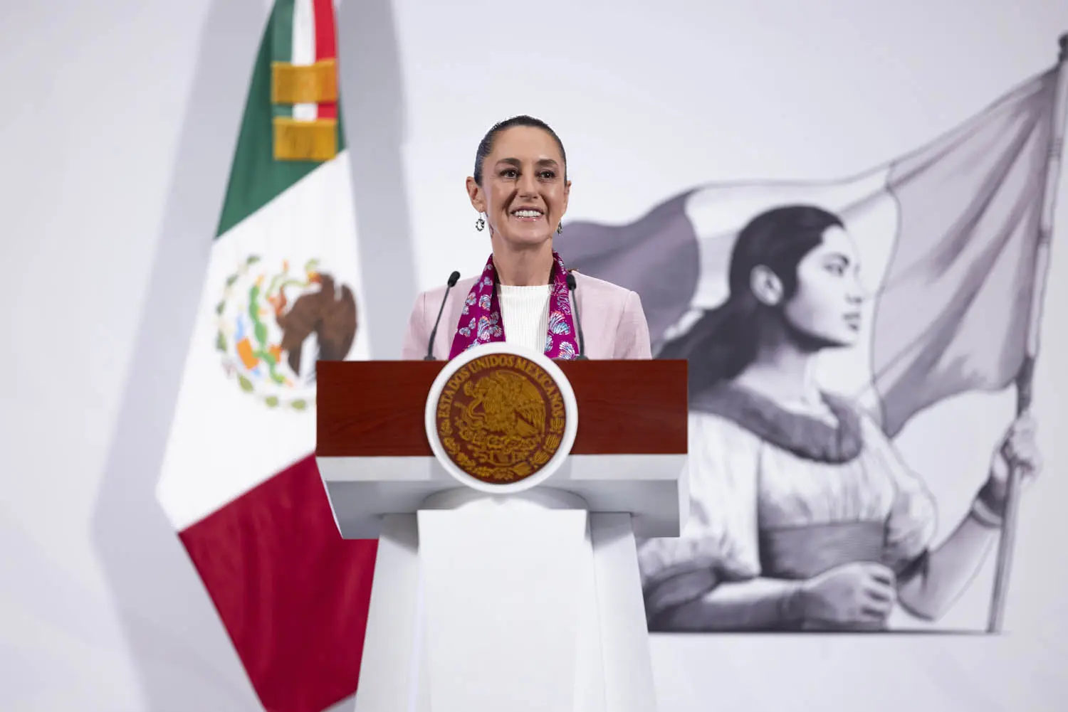 Claudia Sheinbaum anuncia eliminación de sustancias químicas peligrosas