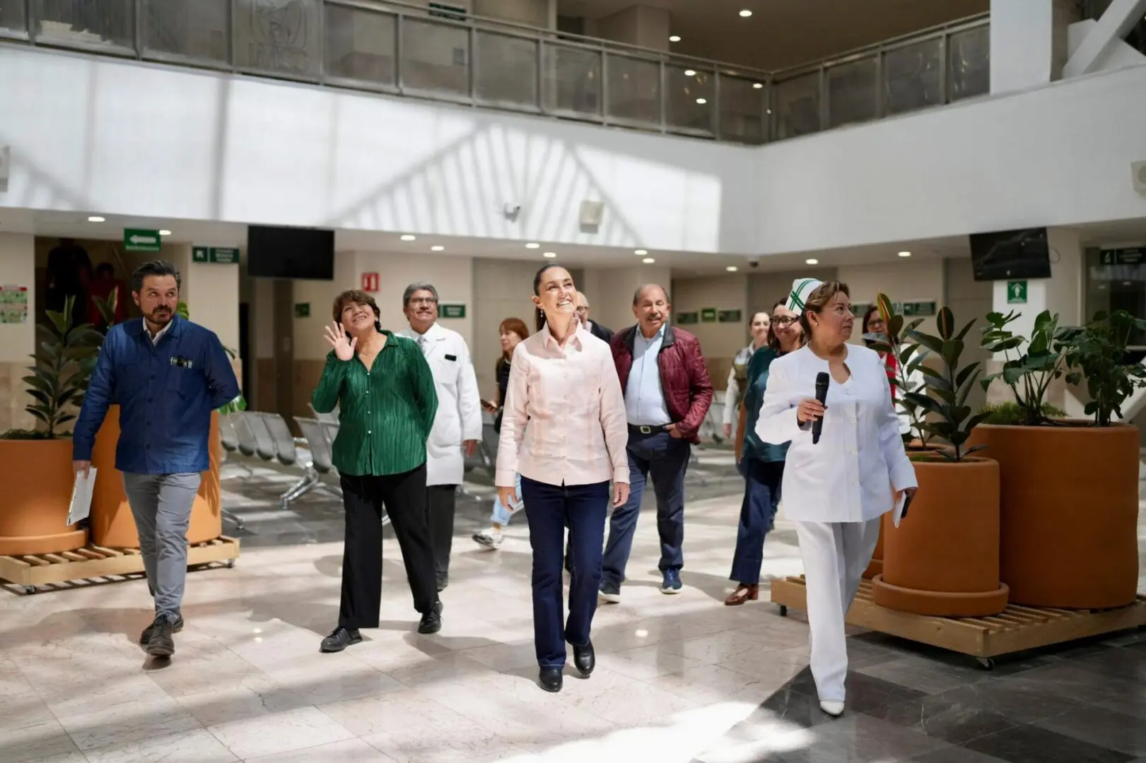 Claudia Sheinbaum inaugura unidad médica UMF 93 en Ecatepec