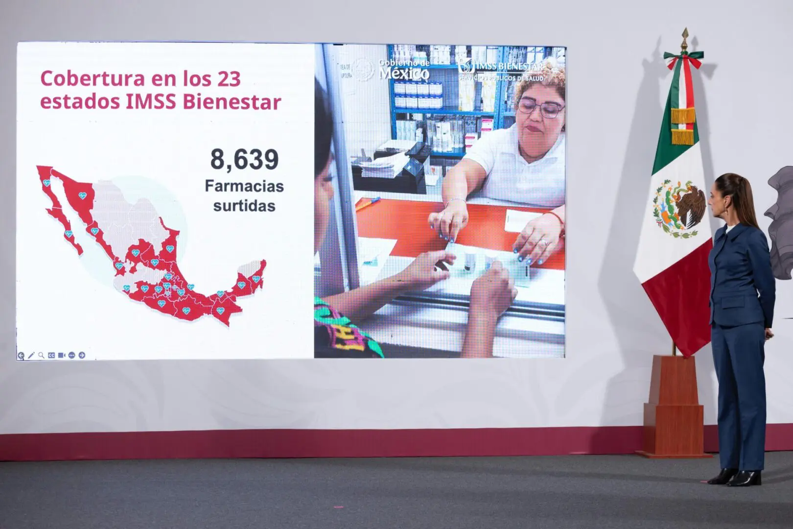 Rutas de la Salud entrega 28 millones de medicamentos y alcanza 100% de abasto en 23 estados