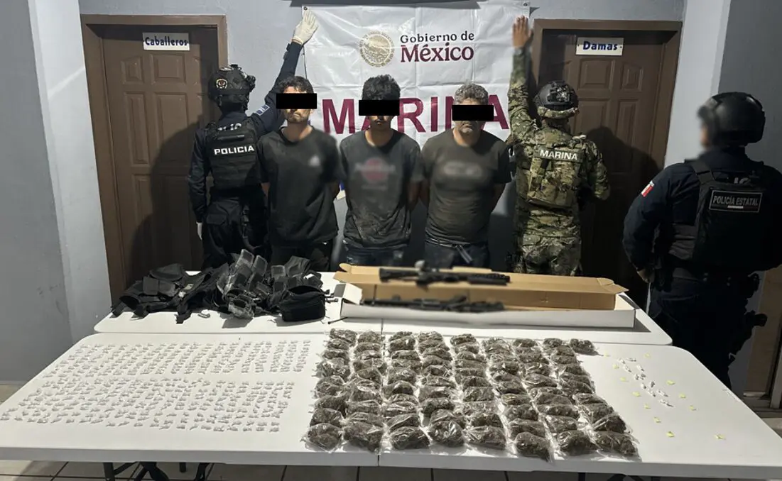 Operativo del Gabinete de Seguridad en México