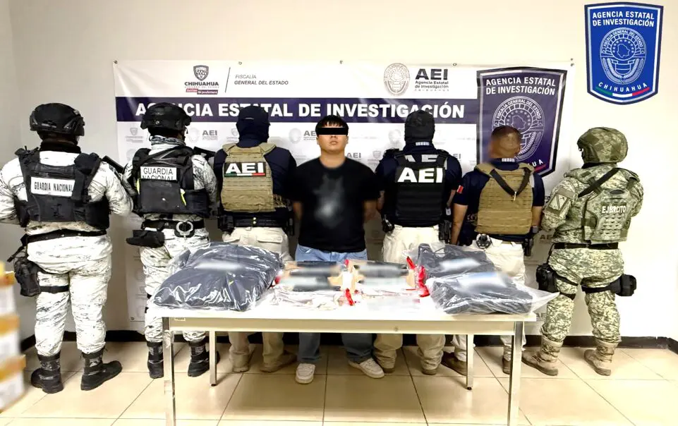 Operativo del Gabinete de Seguridad en Chihuahua