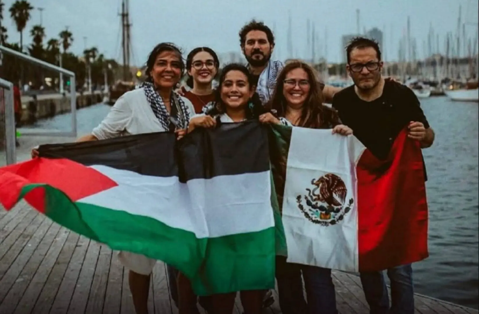 México exige a Israel garantizar derechos de activistas en Gaza