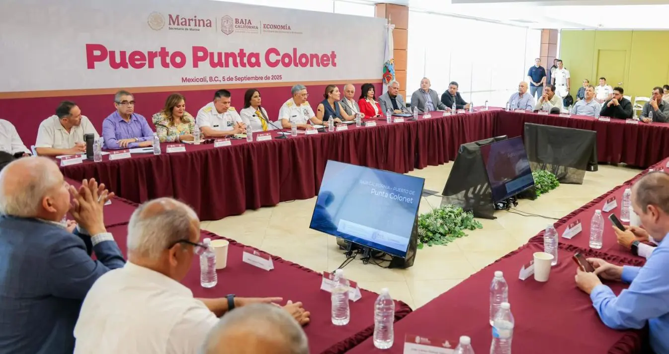 Mega puerto Punta Colonet en Baja California concesión federal