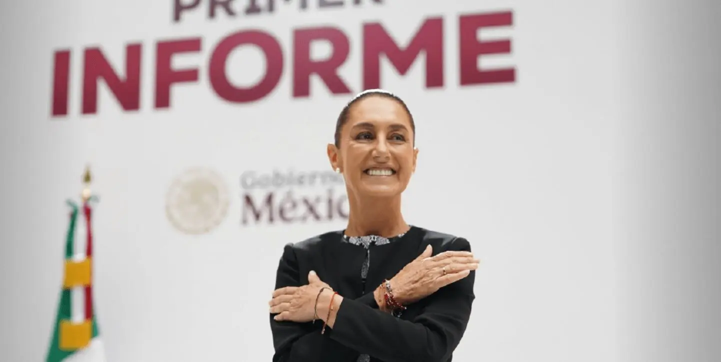 Primer Informe de Gobierno de Claudia Sheinbaum en Palacio Nacional