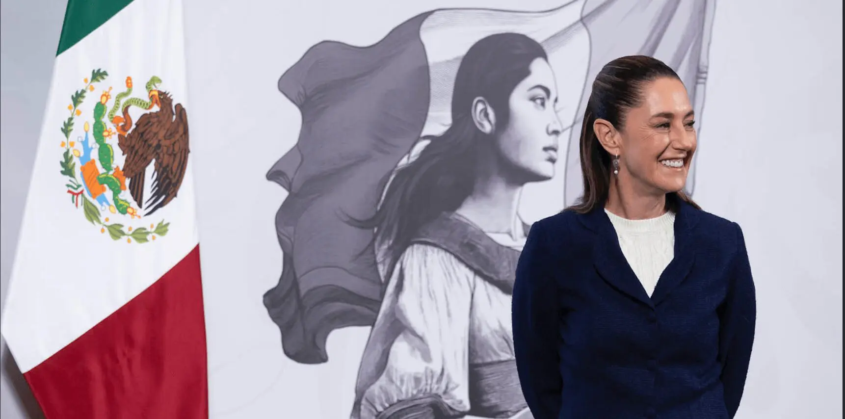 Sheinbaum recibe premio internacional por política hídrica