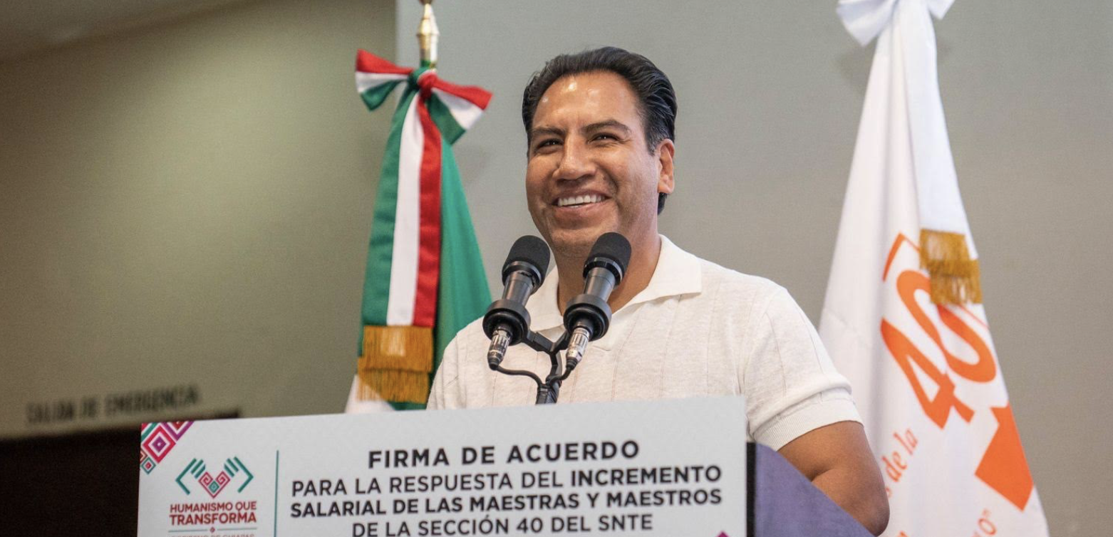 Incremento salarial homologado a maestros de Chiapas