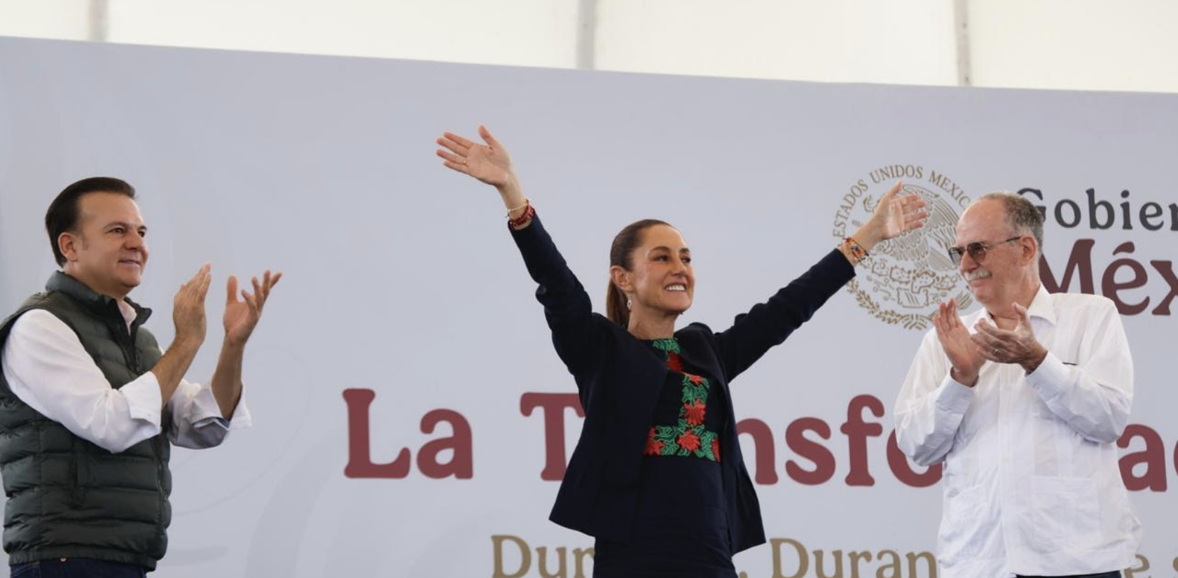 Sheinbaum en gira por Durango impulsa producción de carne