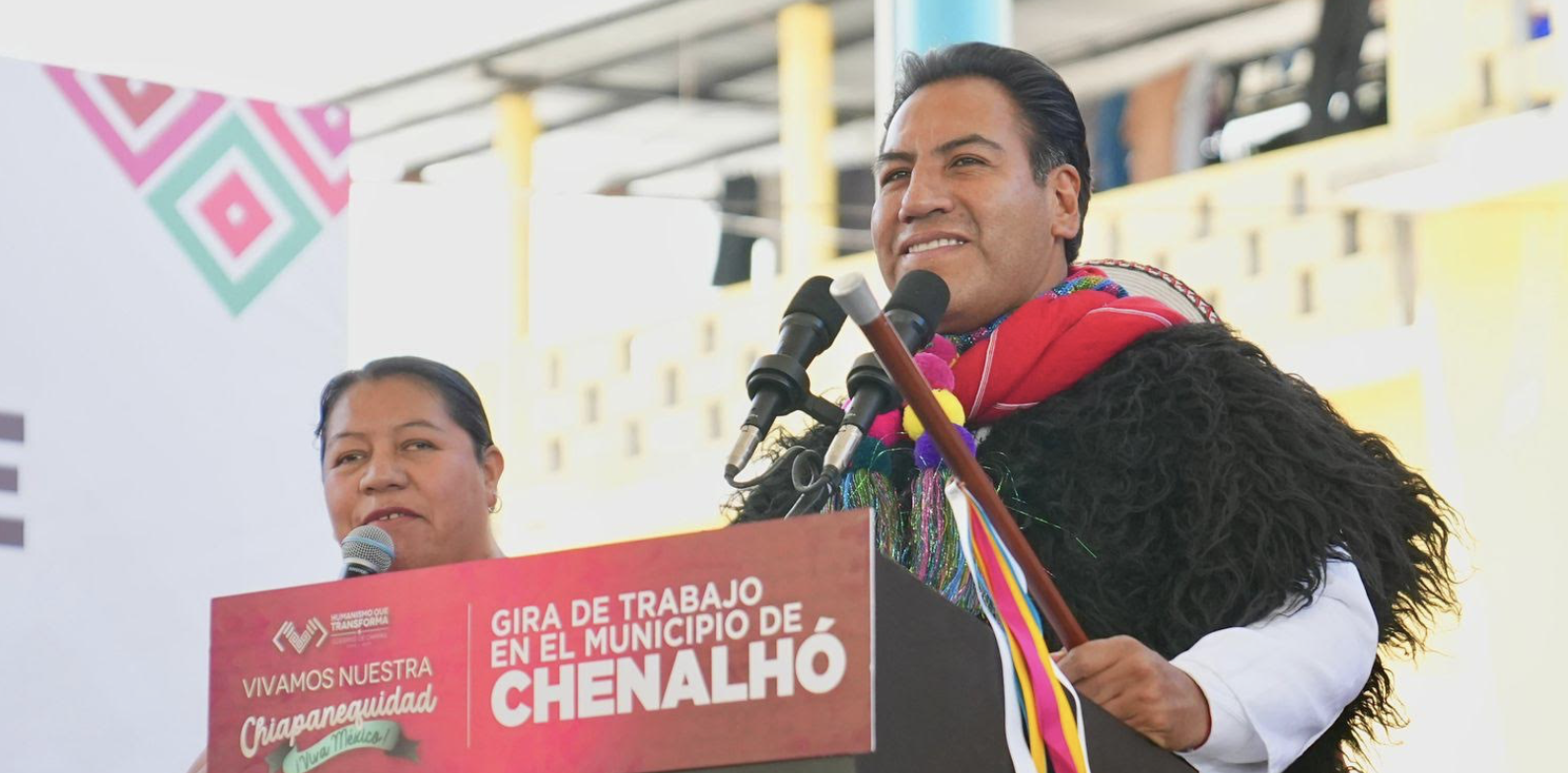 Eduardo Ramírez fortalece a Chenalhó con obras educativas y de salud