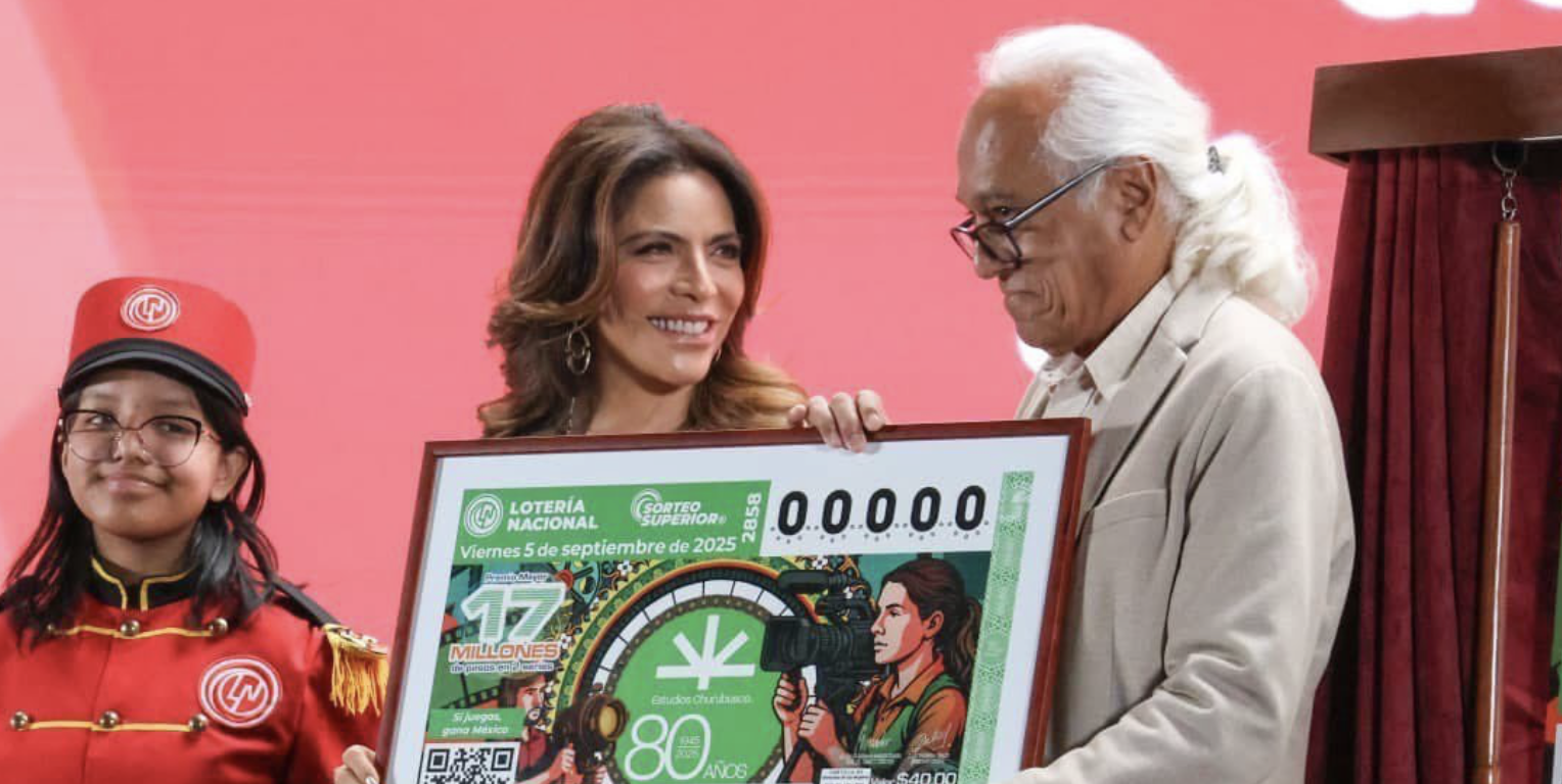 Billete especial destaca 80 aniversario de Estudios Churubusco y su legado en el cine mexicano