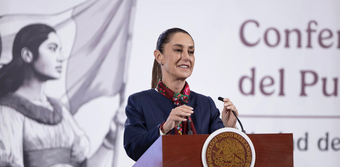 Sheinbaum propone aumentar aranceles a importados