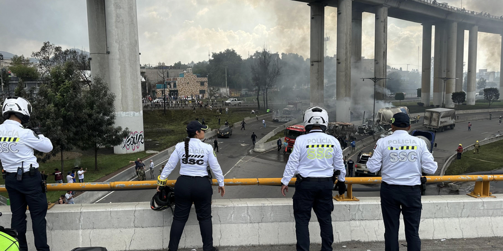 Explosión en Iztapalapa deja tres muertos y decenas de heridos