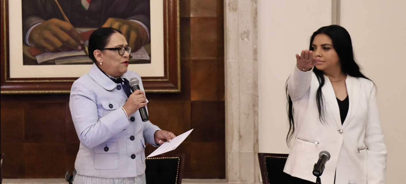 Martha Lidia Pérez asume como titular de la Comisión Nacional de Búsqueda en Ciudad de México