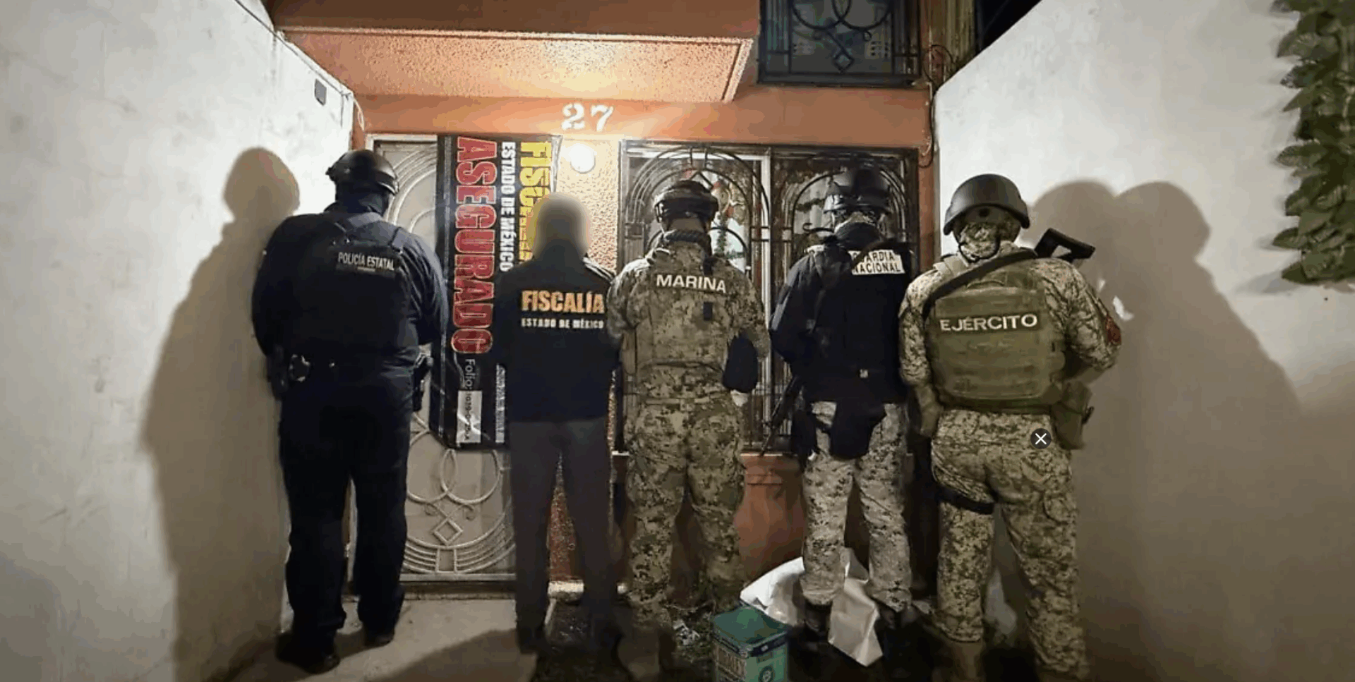 Operativo en Ecatepec asegura 60 casas invadidas por grupo criminal Los 300