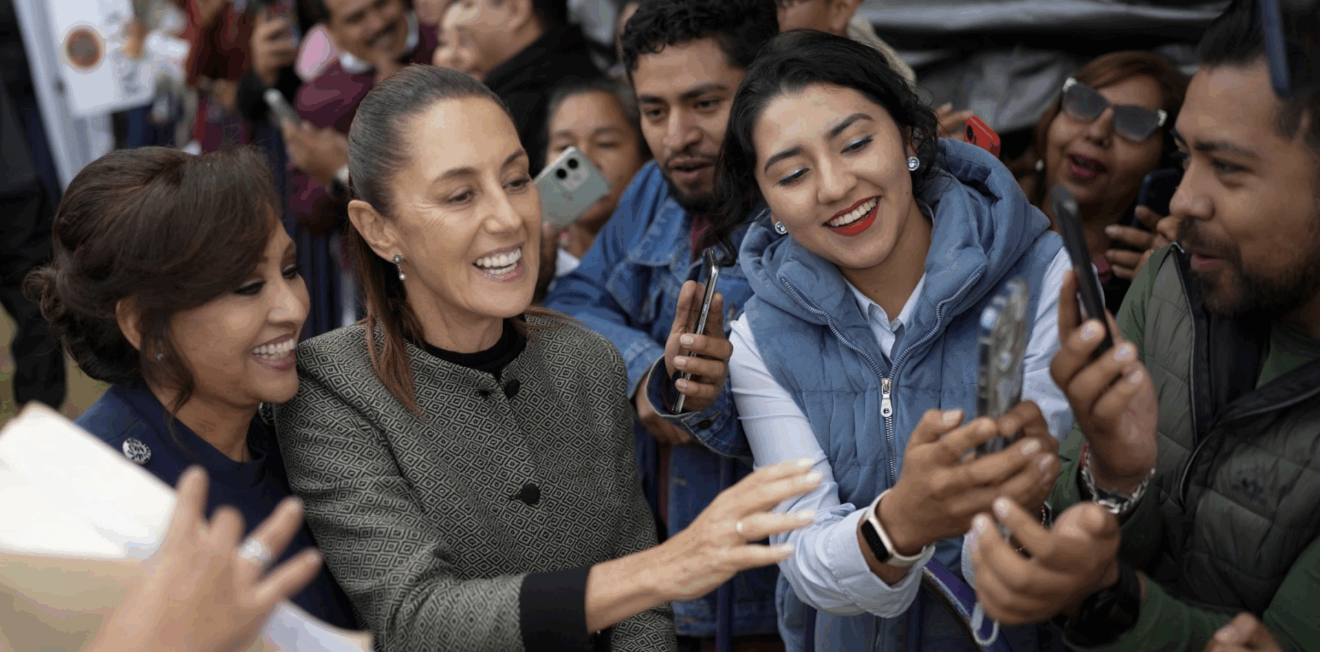 Cierre de gira nacional de Claudia Sheinbaum