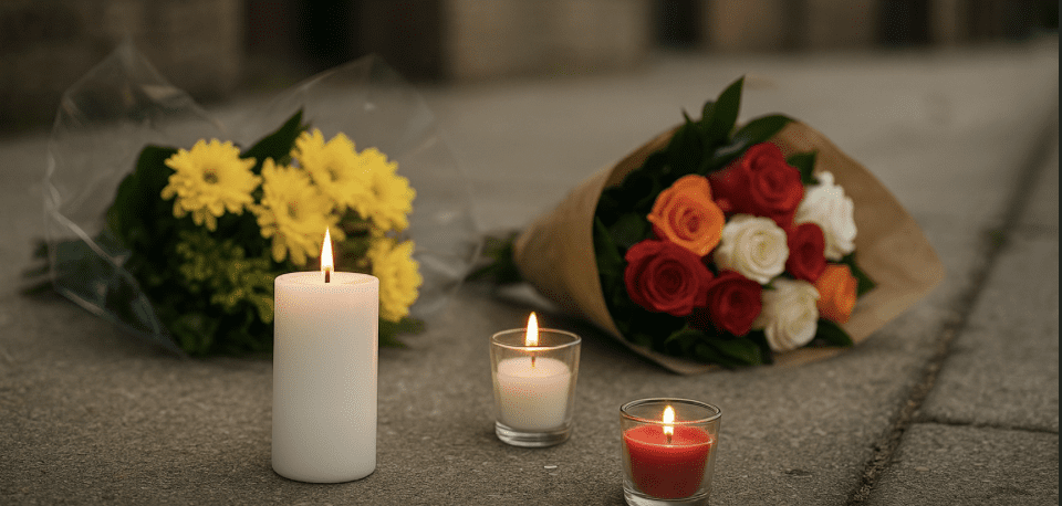 Velas y flores recuerdan a mexicano asesinado durante operativo del ICE en Chicago