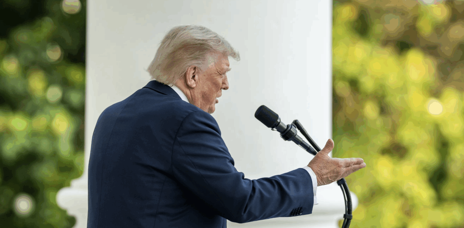 Trump habla sobre el petróleo ruso y aranceles a China