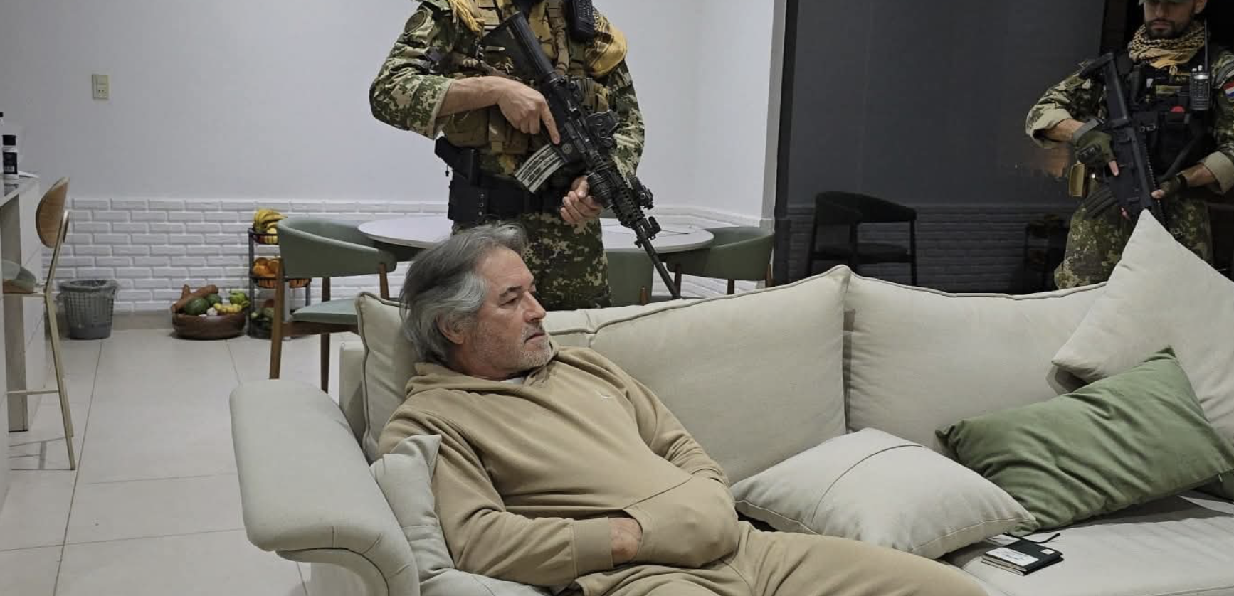 Sheinbaum agradece cooperación de Paraguay en captura de Hernán Bermúdez