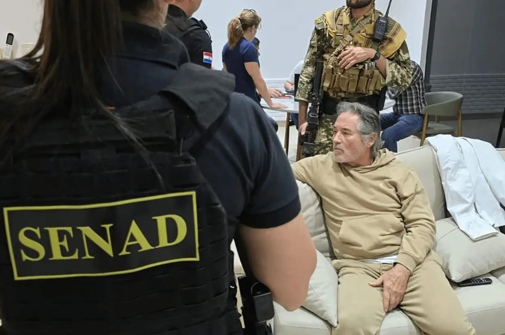 Extradición de Hernán Bermúdez Requena