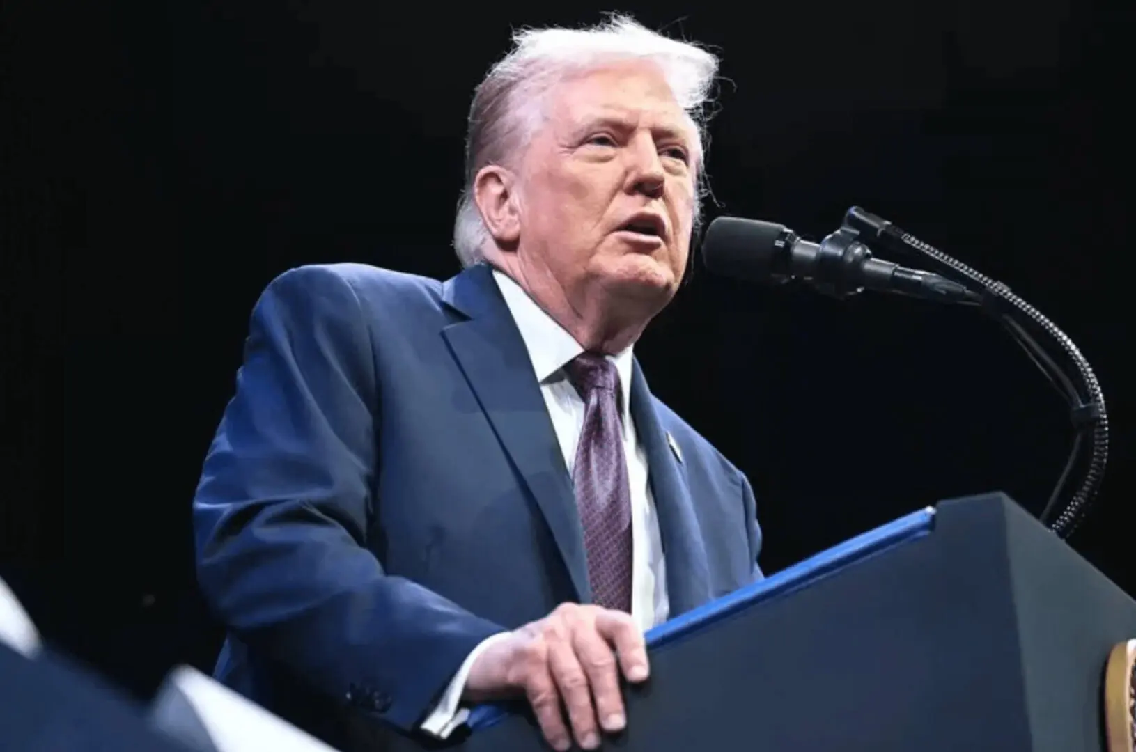 Donald Trump amenaza con federalizar la policía de Washington