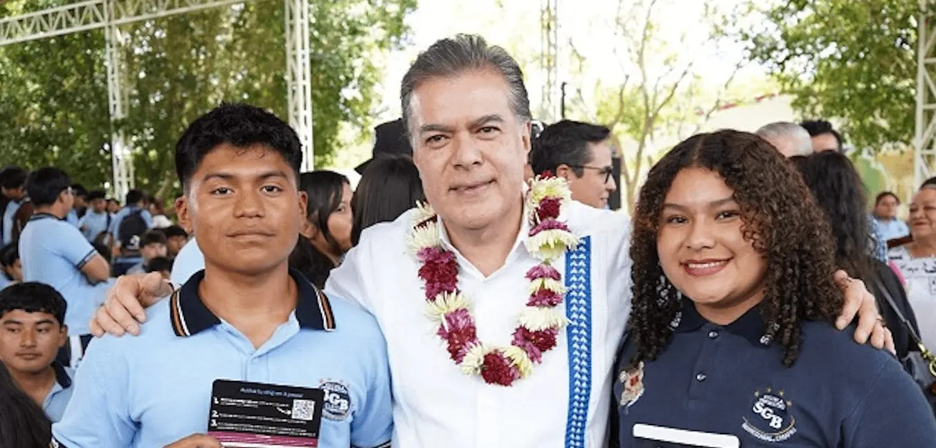 Conecta Chiapas lleva internet gratuito a los jóvenes de Chiapas