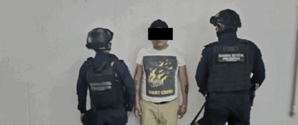 Detienen a presunto acosador en operativo interinstitucional en Tuxtla