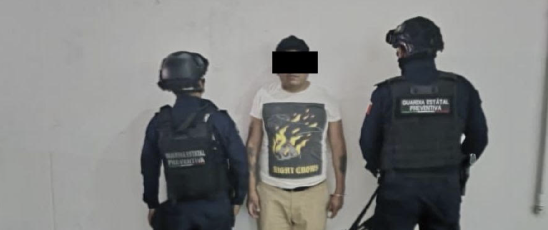 Detienen a presunto acosador en operativo interinstitucional en Tuxtla