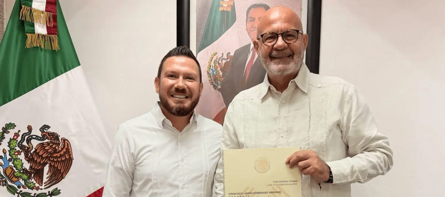 Nombran subsecretario de Promoción Turística en Chiapas