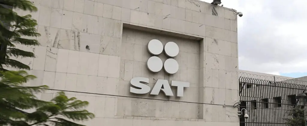 Sede del SAT en Ciudad de México en imagen de archivo